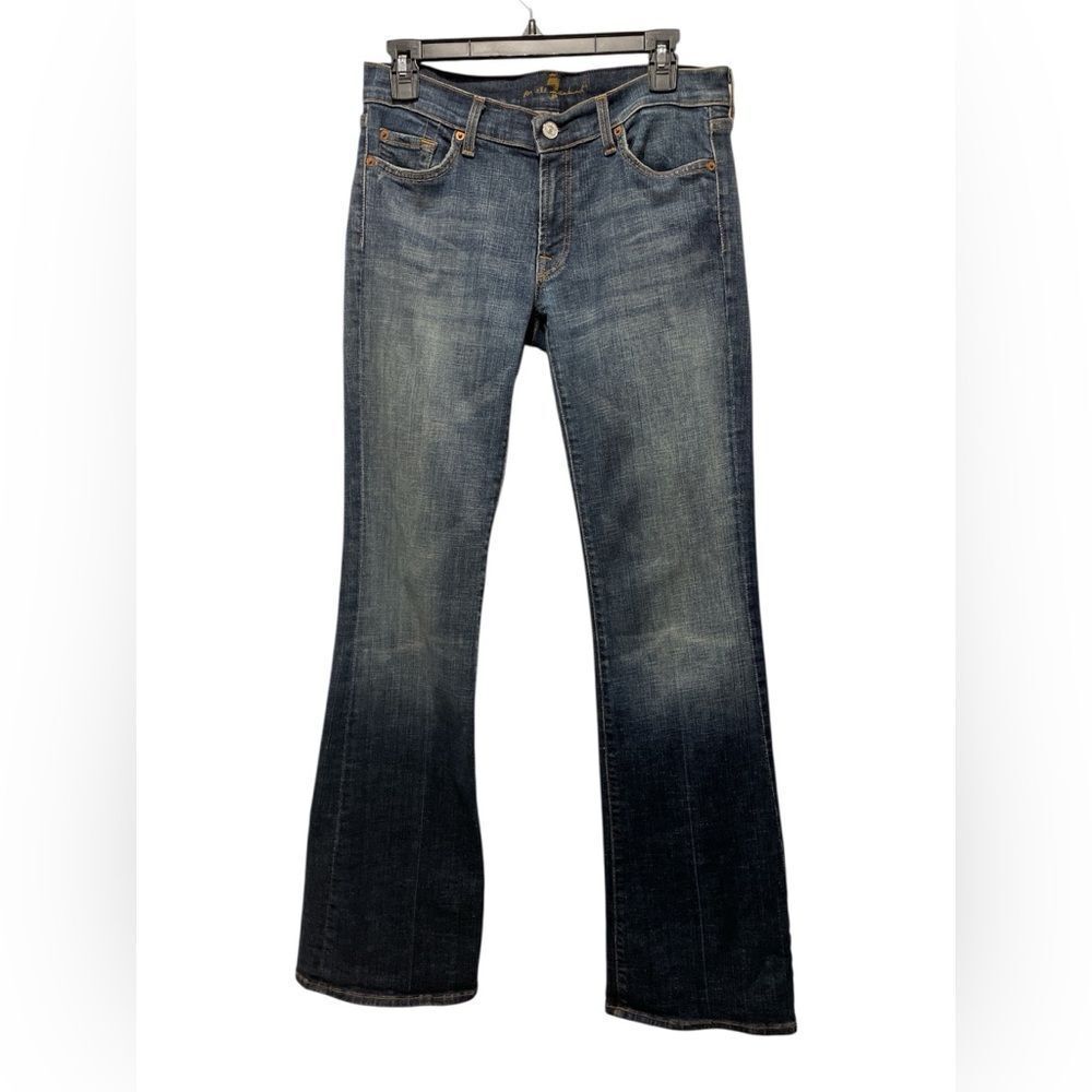 7 for all mankind Classic Blue Denim Jeans size 31